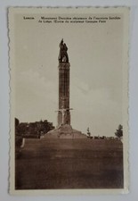 Postcard loncin monument d'occasion  Expédié en Belgium