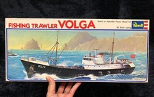 KIT MODELO NAVIO VOLGA ARRASTÃO PESCA REVELL/GUNZE VERSÃO CAIXA JAPONESA comprar usado KIT MODELO NAVIO VOLGA ARRASTÃO PESCA REVELL/GUNZE VERSÃO CAIXA JAPONESA comprar usado  Enviando para Brazil
