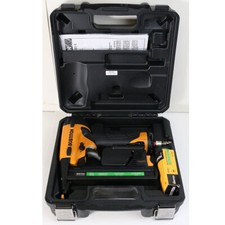 Grampeador Bostitch 18GA 1/2"-1-1/2" Crown acabamento pneumático modelo SX1838 e estojo comprar usado  Enviando para Brazil
