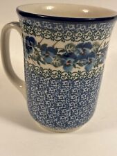 Polish pottery latte for sale  Paris