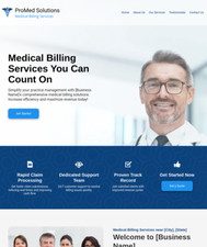 Medical billing service for sale  Spring Grove