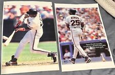 Barry bonds fans for sale  Calimesa