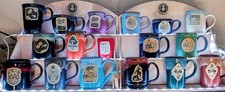 Coleção completa de canecas DENEEN Pottery Illustrator (17) assinada pelo artista/N Deneen comprar usado  Enviando para Brazil