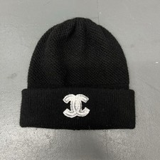 Chanel black wool for sale  Brooklyn
