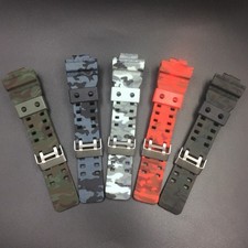 Quality Camouflage Rubber Watch Band Straps Mens for Casio GA110 100 120 GD120 comprar usado Quality Camouflage Rubber Watch Band Straps Mens for Casio GA110 100 120 GD120 comprar usado  Enviando para Brazil