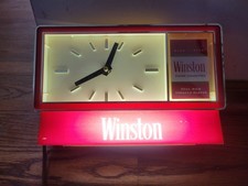 Winston cigarette tabletop for sale  Carol Stream