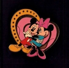 Elenco exclusivo Disneyland Mickey Minnie Mouse Love Heart... comprar usado  Enviando para Brazil