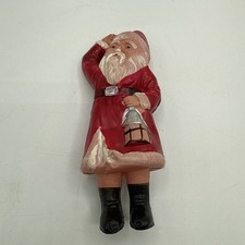 Vintage celluloid santa d'occasion  Expédié en Belgium
