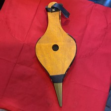 Fireplace wood bellows for sale  CLECKHEATON
