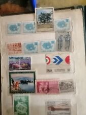 Album francobolli italiani usato  Ladispoli