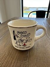 Vintage snoopy coffee for sale  Salina