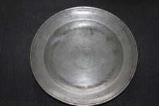 Assiette ancienne étain d'occasion  Hagondange