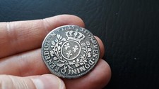 Rare demi écu d'occasion  Angers-
