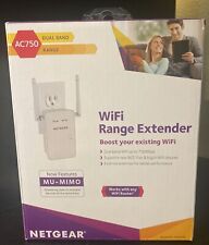 Ponto de acesso repetidor extensor de alcance WiFi Gigabit banda dupla NETGEAR AC750 EX6100 comprar usado  Enviando para Brazil
