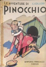 Avventure pinocchio collodi usato  Genova