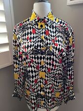 Blusa de seda Escada Motorcycle - tamanho 34, usado comprar usado  Enviando para Brazil