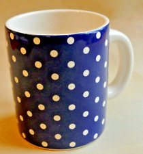 Blaue porzellan kaffeetasse gebraucht kaufen  Hamburg