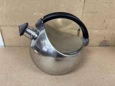 CHALEIRA DE CHÁ MODERNA CARLO GIANNINI DESIGN assobio Rialto, usado comprar usado  Enviando para Brazil