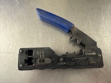 Alicate de crimpagem VCELINK GJ671BL RJ45 para conector de rede CAT5/CAT5E/CAT6/CA comprar usado  Enviando para Brazil