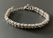 vintage mens silver bracelet for sale  SUTTON-IN-ASHFIELD