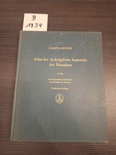 Atlas deskriptiven anatomie gebraucht kaufen Atlas deskriptiven anatomie gebraucht kaufen  Göttingen