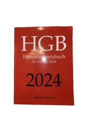 Handelsgesetzbuch hgb 2024 gebraucht kaufen  Berlin