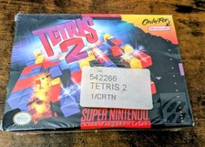SUPER NINTENDO SNES - TETRIS 2 NOVA CAIXA LACRADA. Ver detalhes, usado comprar usado SUPER NINTENDO SNES - TETRIS 2 NOVA CAIXA LACRADA. Ver detalhes, usado comprar usado  Enviando para Brazil