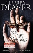 Giftzeichner lincoln rhyme gebraucht kaufen  Berlin
