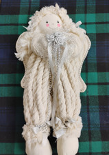 Vintage crafted angel for sale  Rosharon