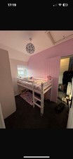 White midsleeper shorty for sale  ANDOVER