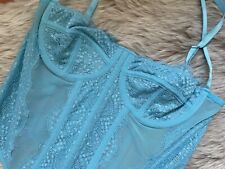 Corsetto bustier pizzo usato  Collegno
