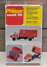 Preiser 31116 abrollkipper gebraucht kaufen  Uelzen