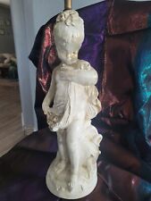 Porcelain cherub lamp for sale  Menifee