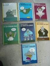Chat geluck tomes d'occasion  Viriat
