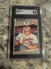 Sgc 1989 fleer for sale  Quincy