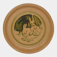 Usado, Bandeja de coelho bronzeado vintage escola de minas Dakota do Norte UND Mattson comprar usado  Enviando para Brazil