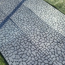 Interlocking plastic garden for sale  SOLIHULL