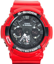 Relógio masculino Casio G-Shock vermelho GA-201RD comprar usado  Enviando para Brazil