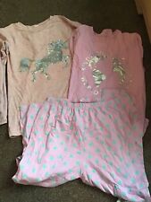 Girls clothes pyjamas for sale  BATLEY