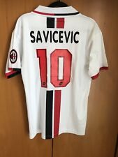 Maglia savicevic milan usato  Castel di Sangro