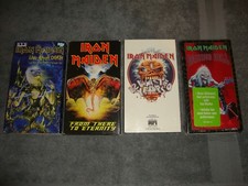 Cassetes Iron Maiden 4 x VHS (fora de impressão) comprar usado  Enviando para Brazil