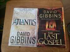 David gibbins book for sale  WALLASEY