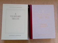 Vocabolario treccani volumi usato  Foggia