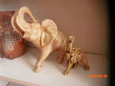 Elephants decoratifs resine d'occasion Elephants decoratifs resine d'occasion  Draguignan