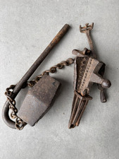 Ancien grand cadenas d'occasion  Goderville