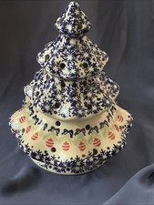 Vtg boleslawiec christmas for sale  Dearborn