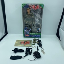 Boneco de ação raro GI Joe 12" Navy Seal Collection rapel rápido (asiático), usado comprar usado  Enviando para Brazil
