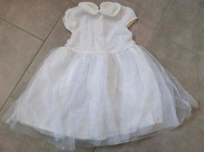 Schönes kleid taufkleid gebraucht kaufen  Mietingen
