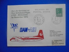 Dan air first for sale  LOWESTOFT