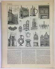 Gravure presse art d'occasion  France